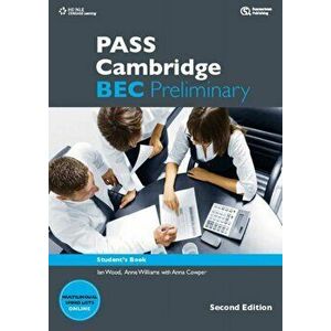 PASS Cambridge BEC Preliminary, Paperback - Russell Whitehead imagine