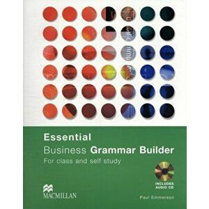 Business English: Essential Business Grammer Builder Pack - Paul Emmerson imagine