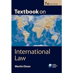 Textbook on International Law, Paperback - Martin Dixon imagine