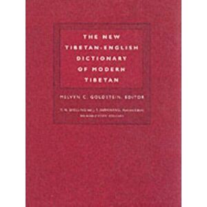 New Tibetan-English Dictionary of Modern Tibetan, Hardback - Melvyn C. Goldstein imagine
