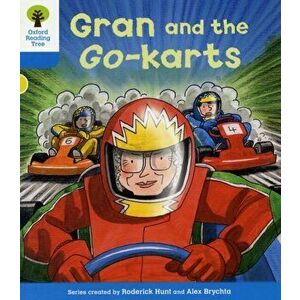 Oxford Reading Tree: Level 3: Decode and Develop: Gran and the Go-karts, Paperback - Liz Miles imagine