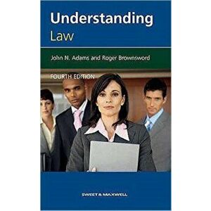 Understanding Law, Paperback - Professor Roger Brownsword imagine