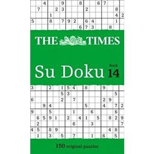 Times Su Doku Book 14. 150 Challenging Puzzles from the Times, Paperback - *** imagine