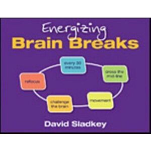 Energizing Brain Breaks, Spiral Bound - David U. Sladkey imagine
