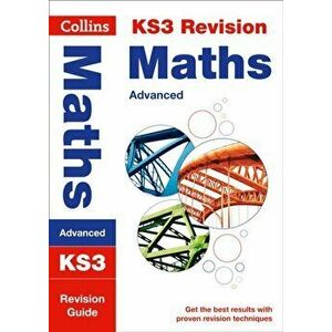 KS3 Maths (Advanced) Revision Guide, Paperback - *** imagine