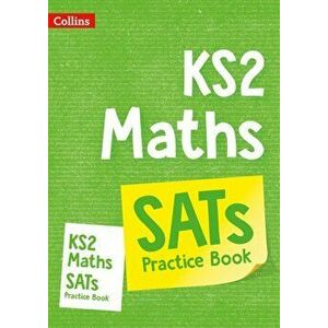 KS2 Maths SATs Practice Workbook. For the 2020 Tests, Paperback - *** imagine