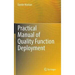 Practical Manual of Quality Function Deployment, Hardback - Davide Maritan imagine