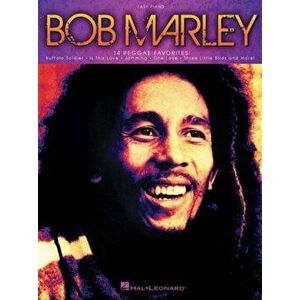 Bob Marley. Easy Piano, Paperback - *** imagine