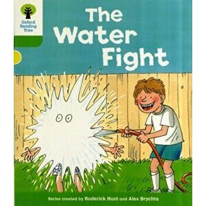 Oxford Reading Tree: Level 2: More Stories A: The Water Fight, Paperback - Thelma Page imagine