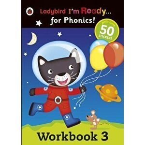 Workbook 3: Ladybird I'm Ready for Phonics, Paperback - *** imagine