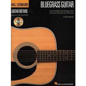Hal Leonard Guitar Method. Bluegrass Guitar, Paperback - Fred Sokolow imagine