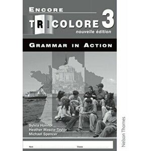 Encore Tricolore Nouvelle 3 Grammar in Action Pack (x8) - *** imagine