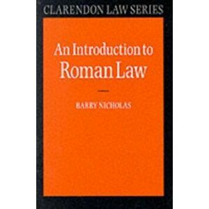 Introduction to Roman Law, Paperback - Ernest Metzger imagine