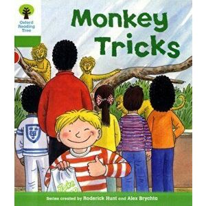 Oxford Reading Tree: Level 2: Patterned Stories: Monkey Tricks, Paperback - Roderick Hunt imagine