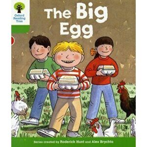 Oxford Reading Tree: Level 2: First Sentences: The Big Egg, Paperback - Thelma Page imagine
