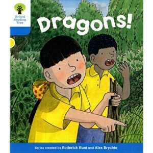 Oxford Reading Tree: Level 3: Decode and Develop: Dragons, Paperback - Annemarie Young imagine