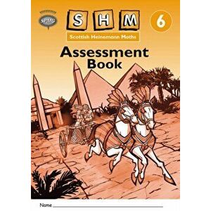 Scottish Heinemann Maths 6: Assessment Book (8 Pack) - *** imagine