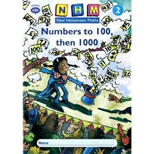 New Heinemann Maths Yr2, Number to 100 Activity Book (8 Pack) - *** imagine