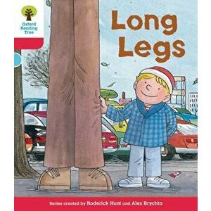 Oxford Reading Tree: Level 4: Decode & Develop Long Legs, Paperback - Alex Brychta imagine