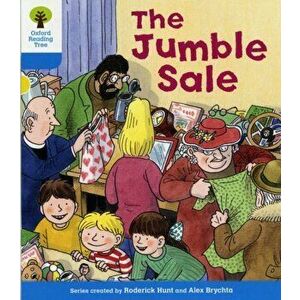Oxford Reading Tree: Level 3: More Stories A: The Jumble Sale, Paperback - Gill Howell imagine