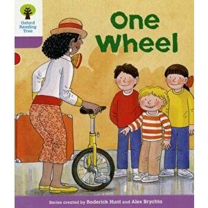 Oxford Reading Tree: Level 1+: More First Sentences B: One Wheel, Paperback - Gill Howell imagine