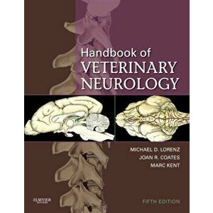 Handbook of Veterinary Neurology, Hardback - Marc Kent imagine