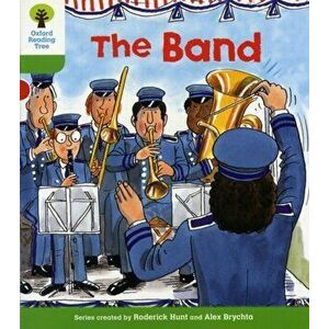 Oxford Reading Tree: Level 2: More Patterned Stories A: The Band, Paperback - Thelma Page imagine