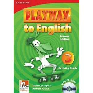 Playway to English Level 3 Activity Book with CD-ROM - Herbert Puchta imagine