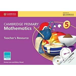 Cambridge Primary Mathematics Stage 5 Teacher's Resource with CD-ROM - Emma Low imagine
