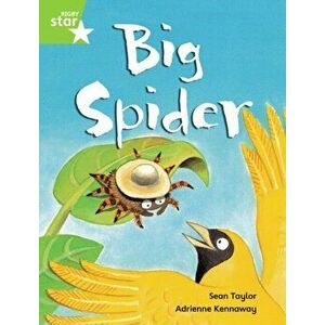 Rigby Star Guided Phonic Opportunity Readers Green: Big Spider Pupil Book (Single), Paperback - *** imagine