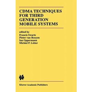 CDMA Techniques for Third Generation Mobile Systems, Hardback - *** imagine