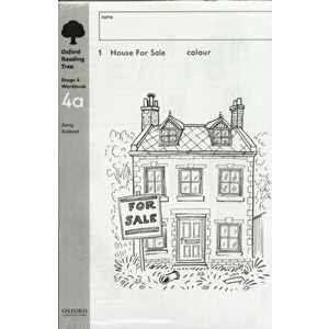 Oxford Reading Tree: Level 4: Workbooks: Class Pack 4A (30 workbooks) - Jenny Ackland imagine