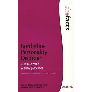 Borderline Personality Disorder, Paperback - Wendy Jackson imagine