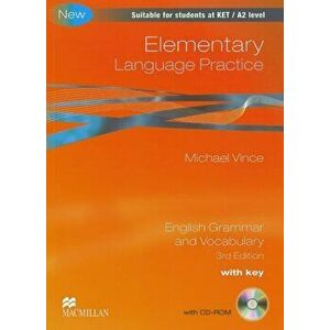 Language Practice Elementary Student's Book -key Pack 3rd Edition - Vince Michael imagine
