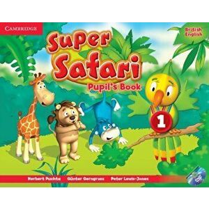 Super Safari Level 1 Pupil's Book with DVD-ROM - Peter Lewis-Jones imagine