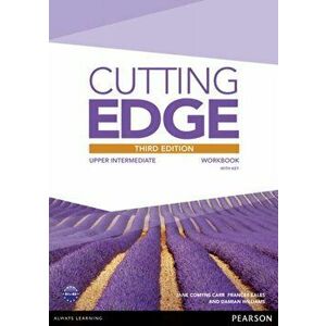 Cutting Edge 3rd Edition Upper Intermediate Workbook with Key, Paperback - Damian Williams imagine