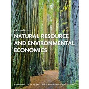 Natural Resource and Environmental Economics, Paperback - David Maddison imagine