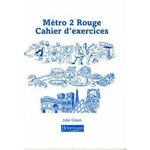 Metro 2 Rouge Workbook Euro Edition (Pack of 8) - *** imagine