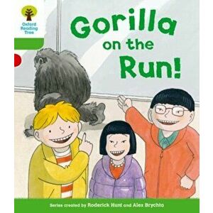 Oxford Reading Tree: Level 2 More a Decode and Develop Gorilla On the Run!, Paperback - Paul Shipton imagine