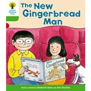 Oxford Reading Tree: Level 2 More a Decode and Develop the New Gingerbread Man, Paperback - Roderick Hunt imagine