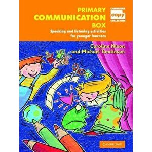 Primary Communication Box. Reading activities and puzzles for younger learners, Spiral Bound - Michael Tomlinson imagine