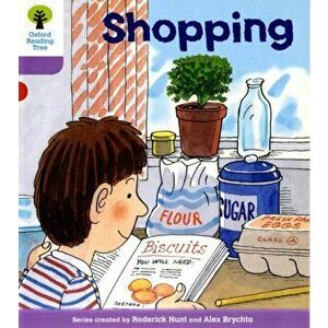 Oxford Reading Tree: Level 1+: More Patterned Stories: Shopping, Paperback - Gill Howell imagine
