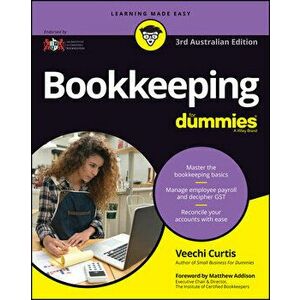 Bookkeeping For Dummies, Paperback imagine