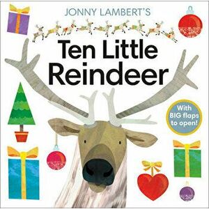 Jonny Lambert's Ten Little Reindeer, Board book - *** imagine