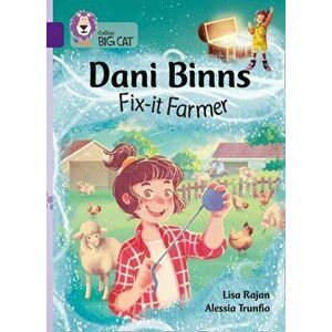 Dani Binns Fix-it Farmer. Band 08/Purple, Paperback - Lisa Rajan imagine
