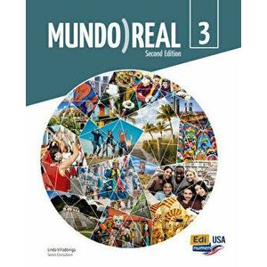 Mundo Real Lv3 - Student Super Pack 1 Year (Print Edition Plus 1 Year Online Premium Access - All Digital Included) - Celia Meana imagine
