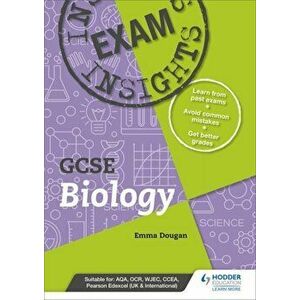Exam Insights for GCSE Biology, Paperback - Emma Dougan imagine