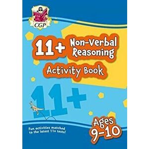 New 11+ Activity Book: Non-Verbal Reasoning - Ages 9-10, Paperback - CGP Books imagine