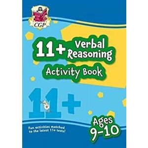 New 11+ Activity Book: Verbal Reasoning - Ages 9-10, Paperback - CGP Books imagine