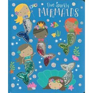 Five Sparkly Mermaids, Board book - *** imagine